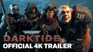 Warhammer 40,000: Darktide Official Launch Trailer