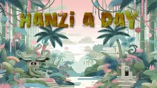 Hanzi A Day S01E03