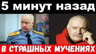 ранен Бастрыкин , обыски в комитете Михалкова - новости комитета Михалкова