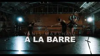 YANIS MARSHALL A LA BARRE. "MOMENTS IN LOVE" ART OF NOISE.