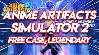 📖💰ANIME ARTIFACTS SIMULATOR 2 SCRIPT | GET FREE CASES, LEGENDARY, ETC! | ROBLOX EXPLOIT