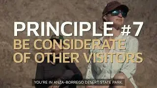 Leave No Trace Principle #7: Be Considerate to Other Visitors