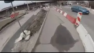 Бешеная погоня за Электросамокатом! Менты!