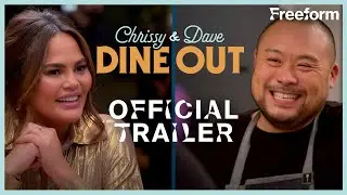 Chrissy & Dave Dine Out | Official Trailer | Freeform