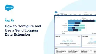 How to Configure and Use a Send Logging Data Extension | Salesforce Marketing Cloud