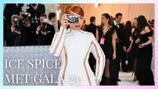 Ice Spice at the Met Gala 2023