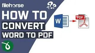 How To Convert Word Documents to PDF for Free (2022)