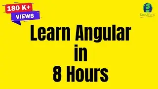 Learn Angular from Scratch | Angular Tutorial for Beginners | Angular Tutorial Step by Step