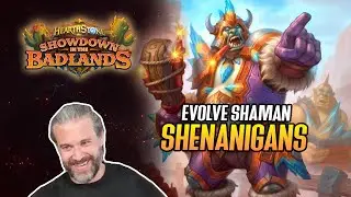 (Hearthstone) Evolve Shaman Shenanigans