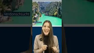 Bayern vs. Südfrankreich - Die besten Reise-Doppelgänger Deutschlands 🏞️#shorts