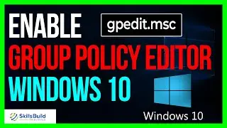 🔥  Enable Group Policy Editor (Gpedit.msc) in Windows 10 Home Edition with PowerShell