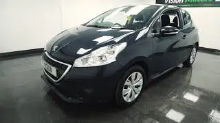 Peugeot 208 1 0 VTi PureTech Access+ 3dr PE15GGJ