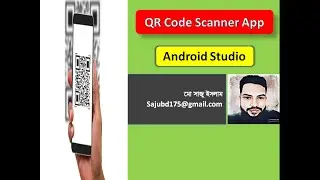 Best QR & Barcode Scanner App Tutorial in Android Studio | Android Coding world