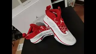 Unboxing the Air Jordan 36 SE 