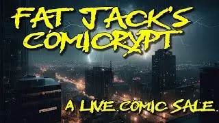 Fat Jacks Comicrypt! A live comic book sale, grab some books from a Philly institution!