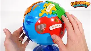 Kids, Lets Take a Trip Around the World!