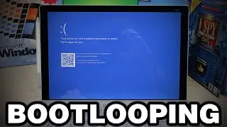 Fixing A Bootlooping Surface Pro 6