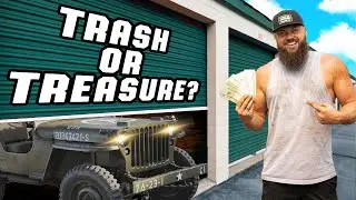 I Bought 12 Abandoned Storage Units...Let's Find Out What's Inside 👀