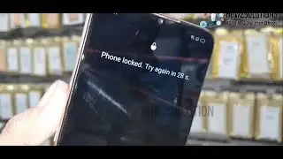 OPPO Phone locked try again in 30 sec