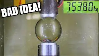 Best Dangerous and Strongest Hydraulic Press Moments Compilation | 1 HOUR EDITION!