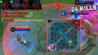 Don’t CELEBRATE TOO EARLY ( Enemy got choked! 💀 ) | 1hp TOWER CLUTCHED 😱 ~ Mobile Legends: Bang Bang