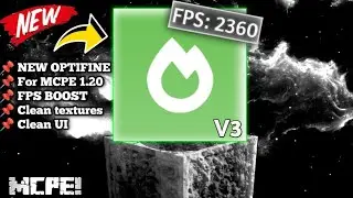 Best Sodium MOD V3 (1.20) – New Optifine for MCPE/Bedrock | Shader Mcpe 1.20