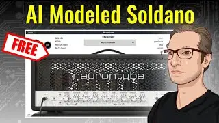 FREE Soldano Amp Modeled By AI (Neurontube)