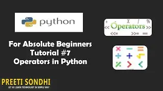 Operators in Python