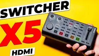 ADIÓS CAPTURADORAS!!!📌 SWITCHER X5 HDMI para TRANSMITIR EN VIVO | Ulanzi DD02