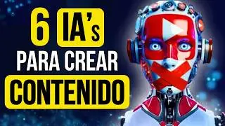 6 Mejores Herramientas de Inteligencia Artificial (IA) para Crear Contenido Automatizado