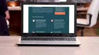 Vision Point Website Design | tech Company Website