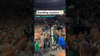 Boston LOVES Kristaps Porzingis! 🍀 | #Shorts