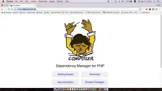 How To Install Composer in mac OS X