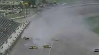 Darrell Waltrip - Practice Crash Daytona 1990