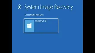 How To Restore Windows 10 After Formatting Using System Image Restoration