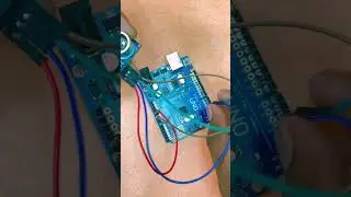 How to Connect Ultrasonic Sensor with Arduino #arduino #ultrasonicsensor #electronics