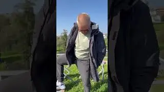 Дед Дубарь показал новую куртку