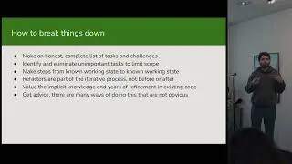 How (not) to execute projects