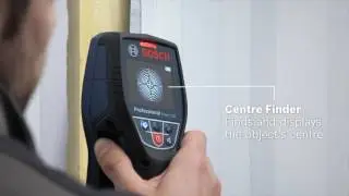 Bosch D-Tect 120 Wire Pipe & Stud Detector - Product Overview