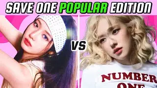 SAVE ONE SONG, POPULAR PICKS EDITION - MY FAVOURITE SONGS (KPOP QUIZ 2024)