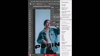 Transparent Text Effect In Photoshop 