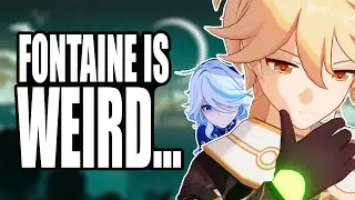 Is Fontaine Weird? | Genshin Impact