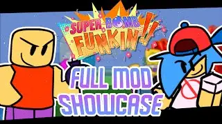 SUPER BOMB FUNKIN FULL SHOWCASE | Friday Night Funkin (Vs Super Bomb)