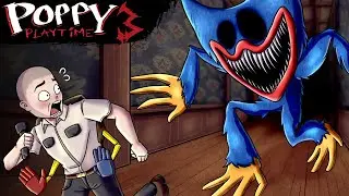 CE JEU EST DEVENU TERRIFIANT !! POPPY PLAYTIME CHAPTER 3 (JEU COMPLET)