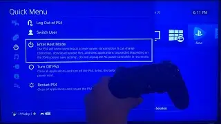 PS4: How to Fix Shutting Down Randomly in Rest Mode Tutorial! (Rest Mode Error) - 2023