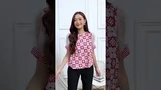 natal 2023 di khalifah batik #dressnatal #fashion #batik #ootd #kemejabatikwanita