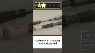 ✅Cadence CR7 Spinning Rod, Fishing Rod | Quick Review #shorts