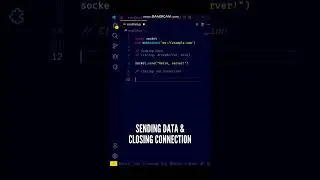 🥰🥰 How to Send Data & Close the WebSocket Connection in JavaScript? 
