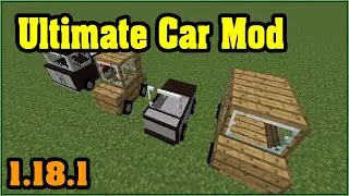 Ultimate Car Mod 1.18.1 & How To Install for Minecraft