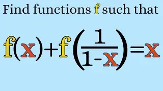 A fun functional equation!!